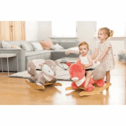 Nattou Fanny & Oscar Schommeldier Oscar De Vos -Pink or blue nattou fanny oscar schommeldier oscar de vos a261909 1