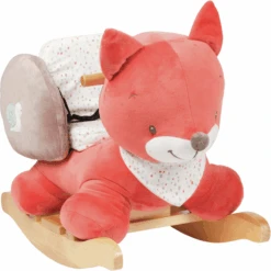 Nattou Fanny & Oscar Schommeldier Oscar De Vos -Pink or blue nattou fanny oscar schommeldier oscar de vos a261909 2