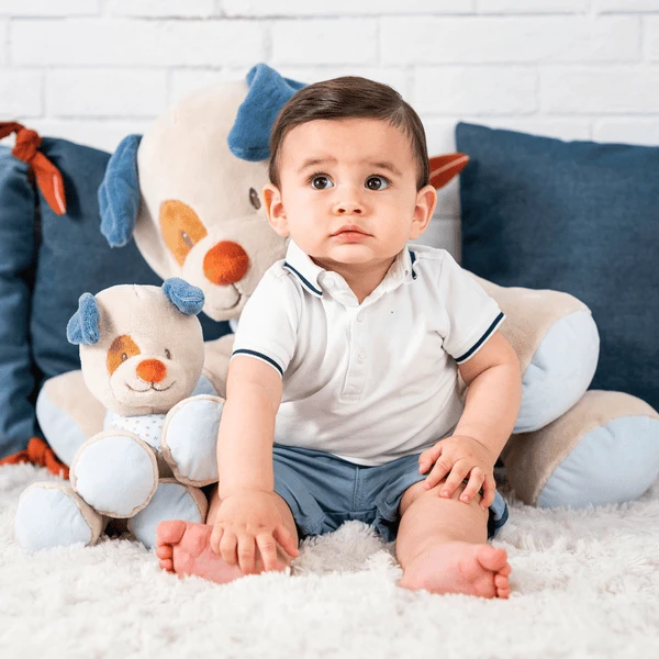 Nattou Jim & Bob Knuffel Jim Hond 4 Nattou Jim & Bob Knuffel Jim Hond - Afbeelding 2