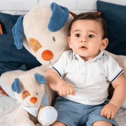 Nattou Jim & Bob Knuffel Jim Hond 9 Nattou Jim & Bob Knuffel Jim Hond -Pink or blue nattou jim amp bob knuffel jim hond a343543 2