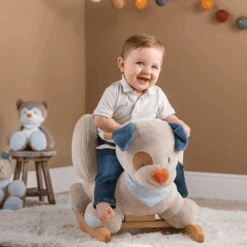 Nattou Jim & Bob Schommeldier Jim Hond 9 Nattou Jim & Bob Schommeldier Jim Hond -Pink or blue nattou jim bob schommeldier jim hond a343486 3