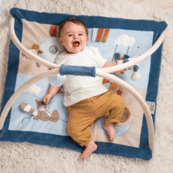 Nattou Jim & Bob Speelkussen Met Strik 11 Nattou Jim & Bob Speelkussen Met Strik -Pink or blue nattou jim bob speelkussen met strik a343573 4