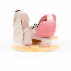 Nattou Nina, Jade & Lili - Schommeldier Nina Het Konijn -Pink or blue nattou nina jade lili schommeldier nina het konijn a187754 3