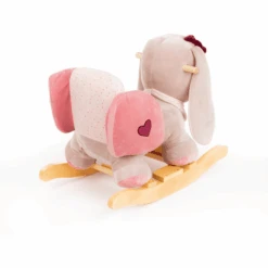 Nattou Nina, Jade & Lili - Schommeldier Nina Het Konijn -Pink or blue nattou nina jade lili schommeldier nina het konijn a187754 4