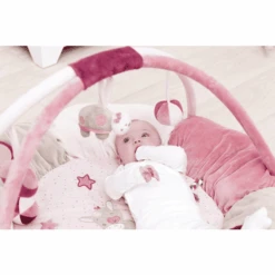 Nattou Nina, Jade & Lili - Speelkussen Met Boog 9 Nattou Nina, Jade & Lili - Speelkussen Met Boog -Pink or blue nattou nina jade lili speelkussen met boog a187863 2