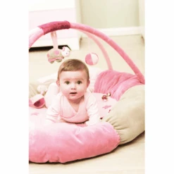 Nattou Nina, Jade & Lili - Speelkussen Met Boog 10 Nattou Nina, Jade & Lili - Speelkussen Met Boog -Pink or blue nattou nina jade lili speelkussen met boog a187863 3