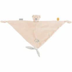 Nattou Romeo, Jules & Sally Maxi Knuffelsjaal Beer