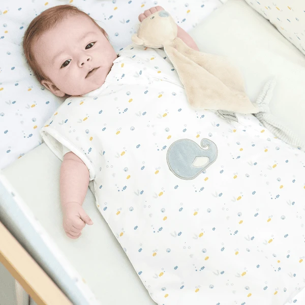 Nattou Romeo, Jules & Sally Mini Knuffelsjaal Beer 7 Nattou Romeo, Jules & Sally Mini Knuffelsjaal Beer - Afbeelding 5