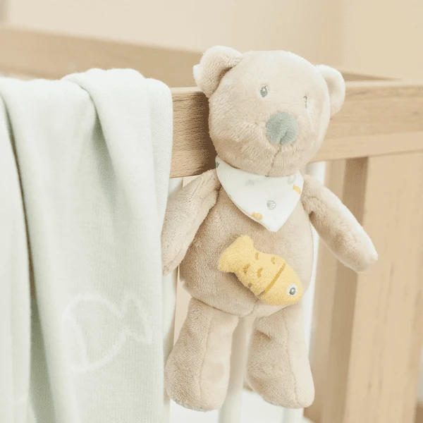 Nattou Romeo, Jules & Sally Mini Muziekdoos Beer 4 Nattou Romeo, Jules & Sally Mini Muziekdoos Beer - Afbeelding 2