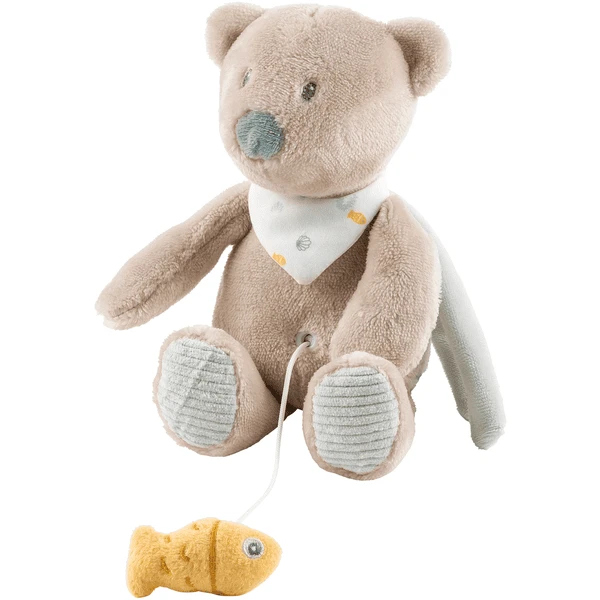 Nattou Romeo, Jules & Sally Mini Muziekdoos Beer 7 Nattou Romeo, Jules & Sally Mini Muziekdoos Beer - Afbeelding 5