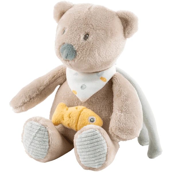 Nattou Romeo, Jules & Sally Mini Muziekdoos Beer 3 Nattou Romeo, Jules & Sally Mini Muziekdoos Beer