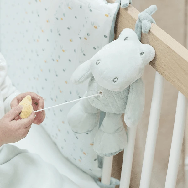 Nattou Romeo, Jules & Sally Mini Muziekdoos Krokodil 6 Nattou Romeo, Jules & Sally Mini Muziekdoos Krokodil - Afbeelding 4