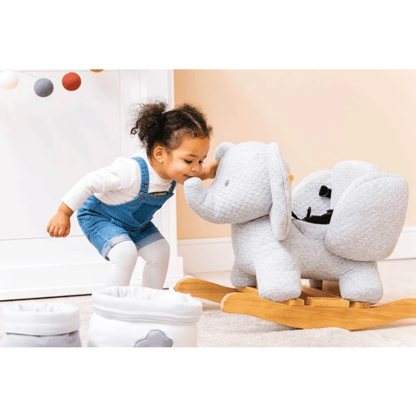 Nattou Schommelend Dier - Tembo Olifant 4 Nattou Schommelend Dier - Tembo Olifant - Afbeelding 2