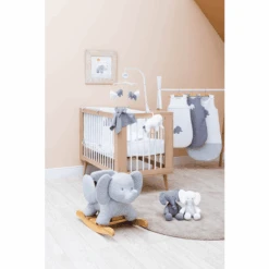 Nattou Schommelend Dier - Tembo Olifant 9 Nattou Schommelend Dier - Tembo Olifant -Pink or blue nattou schommelend dier tembo olifant a312677 2