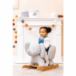 Nattou Schommelend Dier - Tembo Olifant 10 Nattou Schommelend Dier - Tembo Olifant -Pink or blue nattou schommelend dier tembo olifant a312677 3