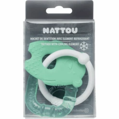 Nattou Verkoelende Bijtring Groen -Pink or blue nattou verkoelende bijtring groen a309725 3