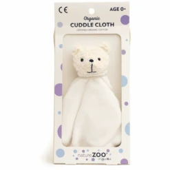 NatureZoo Of Denmark Knuffeldoek IJsbeer Cremewit 9 NatureZoo Of Denmark Knuffeldoek IJsbeer Cremewit -Pink or blue naturezoo of denmark knuffeldoek ijsbeer cremewit a284221 3