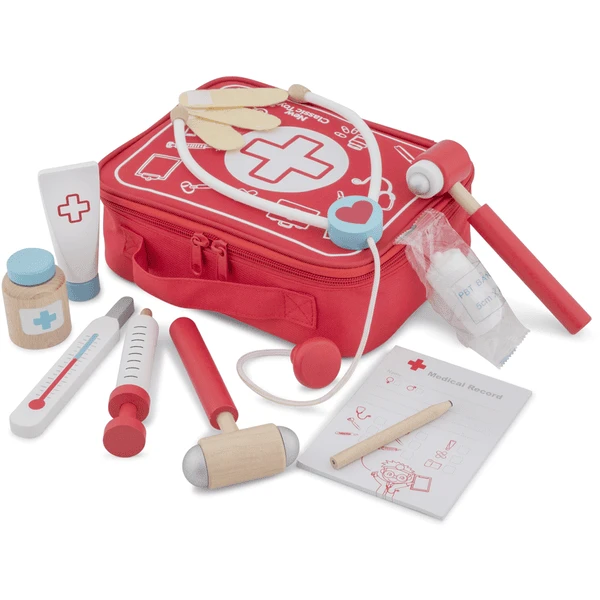 New Classic Toys® New Class Ic Toys Dokterspeelset 6 New Classic Toys® New Class Ic Toys Dokterspeelset - Afbeelding 4