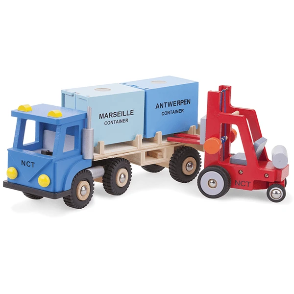 New Classic Toys® New Class Ic Toys Heftruck 4 New Classic Toys® New Class Ic Toys Heftruck - Afbeelding 2