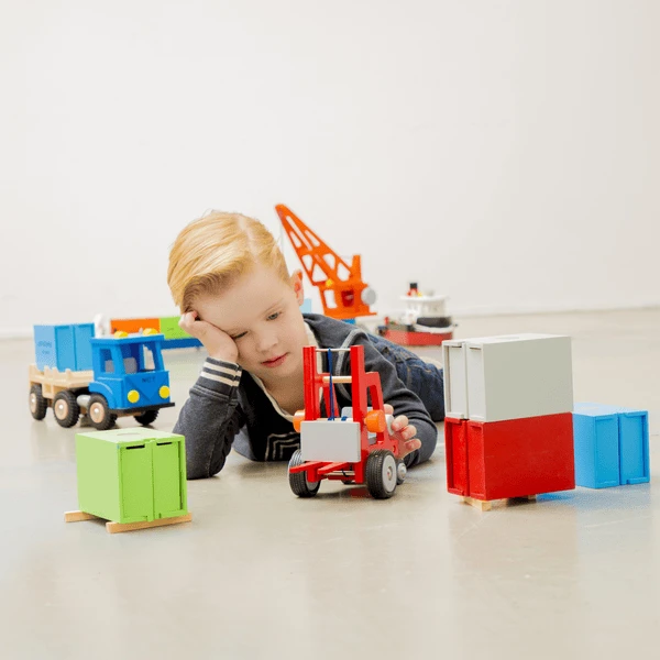 New Classic Toys® New Class Ic Toys Heftruck 7 New Classic Toys® New Class Ic Toys Heftruck - Afbeelding 5