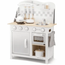 New Classic Toys® New Class Ic Toys Kitchenette Bon Ap Petit Deluxe Wit/zilver