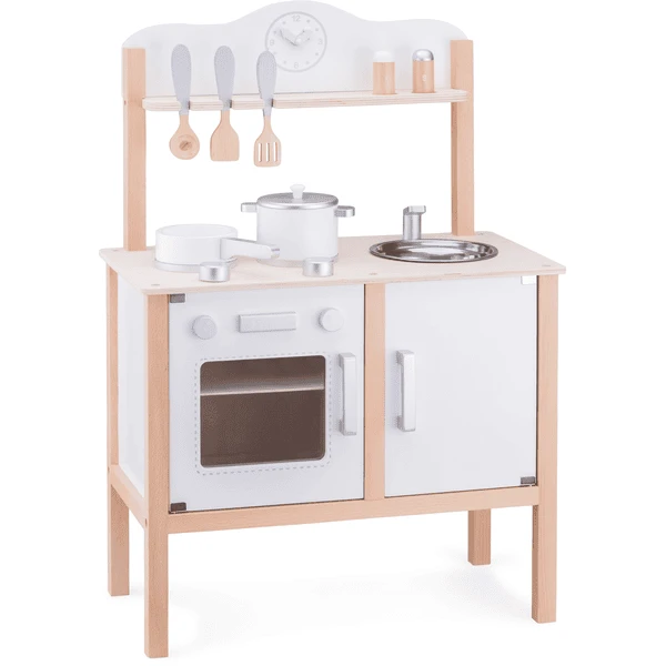 New Classic Toys® New Class Ic Toys Kitchenette - Modern Wit 4 New Classic Toys® New Class Ic Toys Kitchenette - Modern Wit - Afbeelding 2