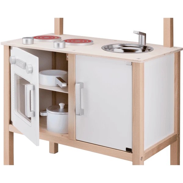 New Classic Toys® New Class Ic Toys Kitchenette - Modern Wit 5 New Classic Toys® New Class Ic Toys Kitchenette - Modern Wit - Afbeelding 3