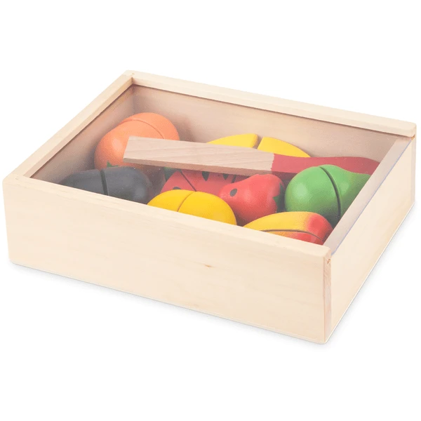 New Classic Toys® New Class Ic Toys Kleurrijk Gesneden Fruit 5 New Classic Toys® New Class Ic Toys Kleurrijk Gesneden Fruit - Afbeelding 3