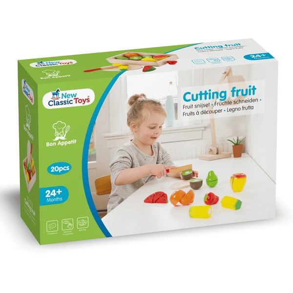 New Classic Toys® New Class Ic Toys Kleurrijk Gesneden Fruit 7 New Classic Toys® New Class Ic Toys Kleurrijk Gesneden Fruit - Afbeelding 5