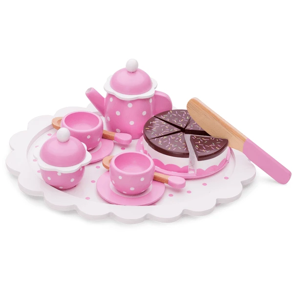 New Classic Toys® New Class Ic Toys Koffieset Met Taart 3 New Classic Toys® New Class Ic Toys Koffieset Met Taart