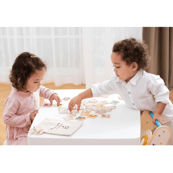 New Classic Toys® New Class Ic Toys Memory - Dieren 4 New Classic Toys® New Class Ic Toys Memory - Dieren - Afbeelding 2