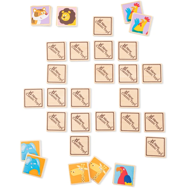 New Classic Toys® New Class Ic Toys Memory - Dieren 6 New Classic Toys® New Class Ic Toys Memory - Dieren - Afbeelding 4
