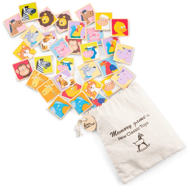 New Classic Toys® New Class Ic Toys Memory - Dieren 3 New Classic Toys® New Class Ic Toys Memory - Dieren