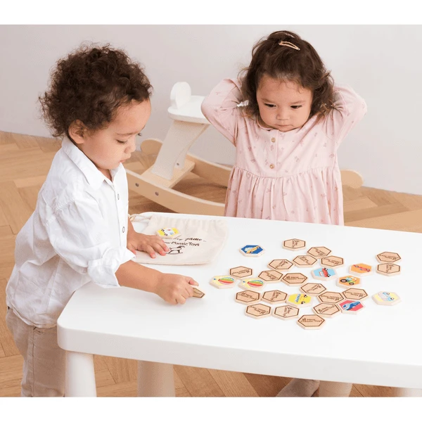 New Classic Toys® New Class Ic Toys Memory - Voertuigen 4 New Classic Toys® New Class Ic Toys Memory - Voertuigen - Afbeelding 2