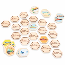 New Classic Toys® New Class Ic Toys Memory - Voertuigen 10 New Classic Toys® New Class Ic Toys Memory - Voertuigen -Pink or blue new class ic toys memory voertuigen a360184 3