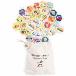 New Classic Toys® New Class Ic Toys Memory - Voertuigen 11 New Classic Toys® New Class Ic Toys Memory - Voertuigen -Pink or blue new class ic toys memory voertuigen a360184 4