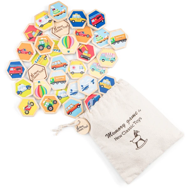 New Classic Toys® New Class Ic Toys Memory - Voertuigen 3 New Classic Toys® New Class Ic Toys Memory - Voertuigen