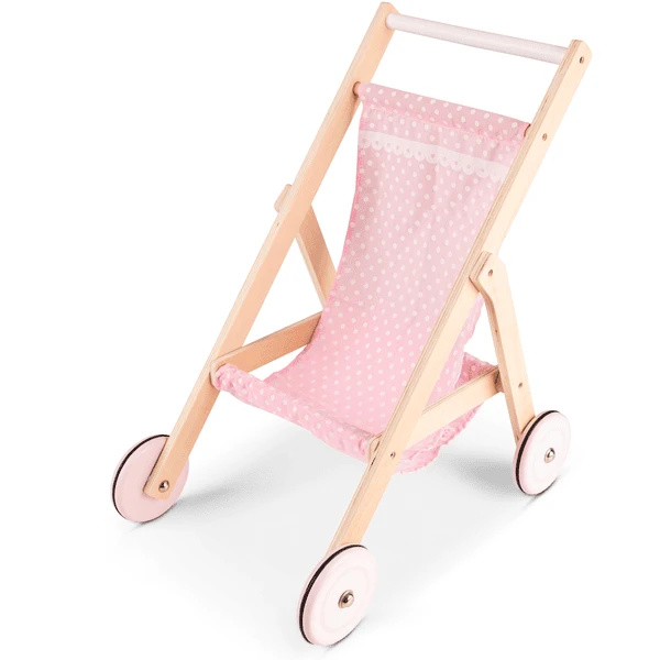 New Classic Toys® New Class Ic Toys Poppenwagen 4 New Classic Toys® New Class Ic Toys Poppenwagen - Afbeelding 2