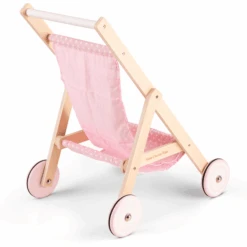 New Classic Toys® New Class Ic Toys Poppenwagen 9 New Classic Toys® New Class Ic Toys Poppenwagen -Pink or blue new class ic toys poppenwagen a377998 2