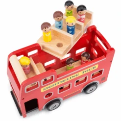New Classic Toys® New Class Ic Toys Sightseeing Bus Inclusief Cijfers 9 New Classic Toys® New Class Ic Toys Sightseeing Bus Inclusief Cijfers -Pink or blue new class ic toys sightseeing bus inclusief cijfers a300962 2