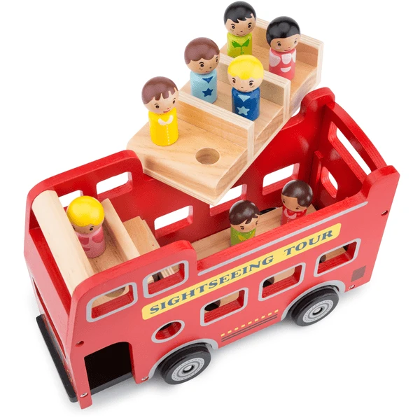 New Classic Toys® New Class Ic Toys Sightseeing Bus Inclusief Cijfers 5 New Classic Toys® New Class Ic Toys Sightseeing Bus Inclusief Cijfers - Afbeelding 3