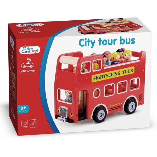 New Classic Toys® New Class Ic Toys Sightseeing Bus Inclusief Cijfers 7 New Classic Toys® New Class Ic Toys Sightseeing Bus Inclusief Cijfers - Afbeelding 5