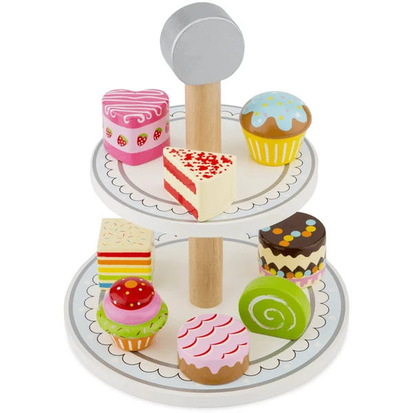 New Classic Toys® New Class Ic Toys Taartstandaard 5 New Classic Toys® New Class Ic Toys Taartstandaard - Afbeelding 3