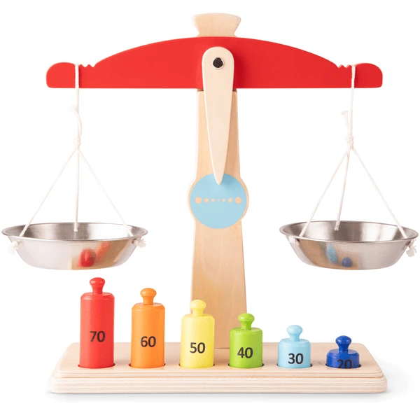 New Classic Toys® New Class Ic Toys Weegschaal 4 New Classic Toys® New Class Ic Toys Weegschaal - Afbeelding 2