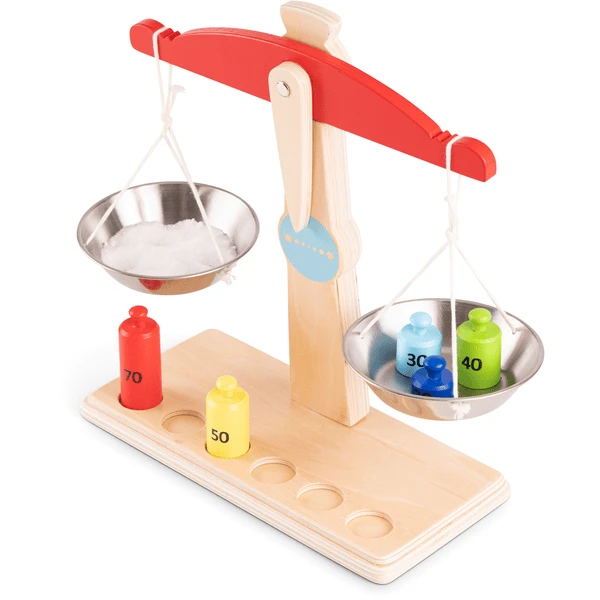 New Classic Toys® New Class Ic Toys Weegschaal 5 New Classic Toys® New Class Ic Toys Weegschaal - Afbeelding 3
