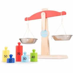 New Classic Toys® New Class Ic Toys Weegschaal 10 New Classic Toys® New Class Ic Toys Weegschaal -Pink or blue new class ic toys weegschaal a378655 3