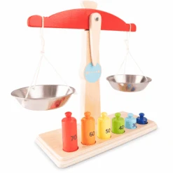 New Classic Toys® New Class Ic Toys Weegschaal 11 New Classic Toys® New Class Ic Toys Weegschaal -Pink or blue new class ic toys weegschaal a378655 4