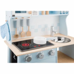 New Classic Toys® New Classic Toys Speelkeuken - Modern Blauw Met Kookplaat 10 New Classic Toys® New Classic Toys Speelkeuken - Modern Blauw Met Kookplaat -Pink or blue new classic toys speelkeuken modern blauw met kookplaat a300926 3