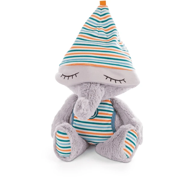NICI Slaapmuts Olifant Polino 38cm 3 NICI Slaapmuts Olifant Polino 38cm - Afbeelding 2