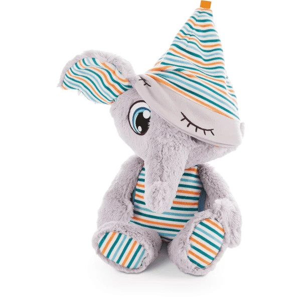 NICI Slaapmuts Olifant Polino 38cm 4 NICI Slaapmuts Olifant Polino 38cm - Afbeelding 3